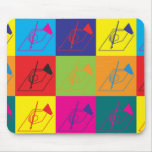 Editing Pop Art Mouse Mats