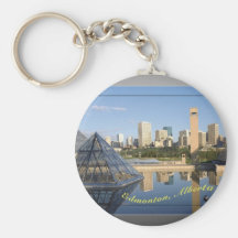 edmonton keychain