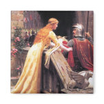 Edmund Blair Leighton - God Speed! ( 1900 ) magnets