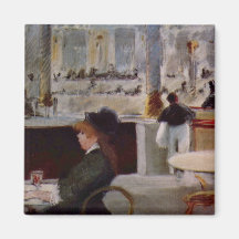 Edouard Manet - In Cafe Magnet