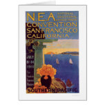 Education Convention San Francisco 1911 Greeting Cards