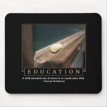 Education Inspirational Mouse pad