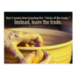 Education Motivational Postcard