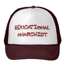 educational anarchist hat