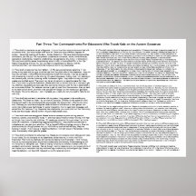 Educators Who Teach Kids on the Autism Spectrum Print