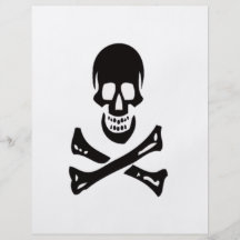 Edward England-Black Personalized Flyer