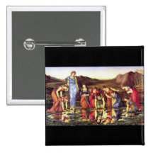 Edward Jones - The mirror of Venus Buttons