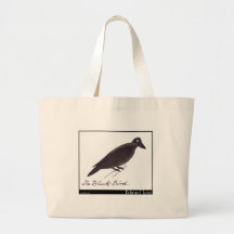Edward Lear's Black Bird Bag