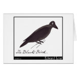 Edward Lear's Black Bird Cards