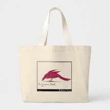Edward Lear's Crimson Bird Bag