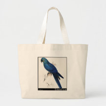 Edward Lear's Hyacinth Macaw Bags