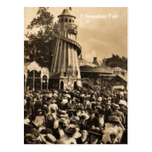 Edwardian Fair Postcards