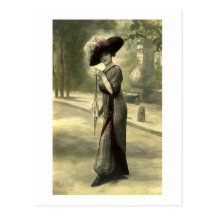 Edwardian Lady Post Cards