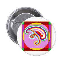 EEYAWA - Karuna Reiki by Navin Joshi Pinback Button