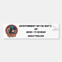 EftRoU Bumper Sticker