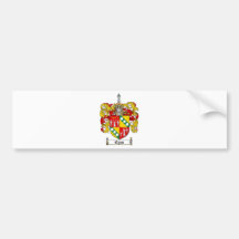 EGAN FAMILY CREST -  EGAN COAT OF ARMS BUMPER STICKER