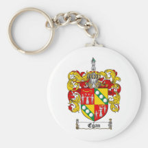 EGAN FAMILY CREST -  EGAN COAT OF ARMS KEYCHAIN