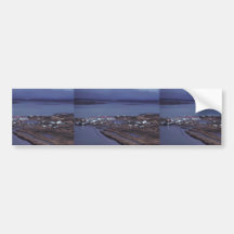 Egegik Village on the Alaska Peninsula Bumper Sticker