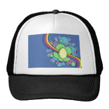 Egg and Rainbow, hat