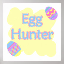 egg hunter poster