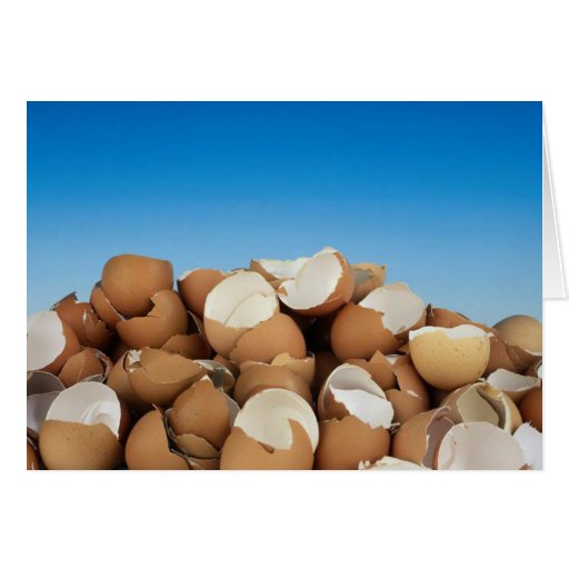 Eggs Greeting Cards