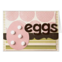 Eggs Greeting Cards