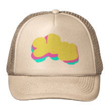 Eggs on Vacation Trucker Hats