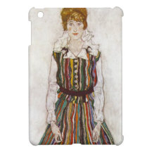 Egon Schiele Portrait of Edith Schiele Case For The iPad Mini