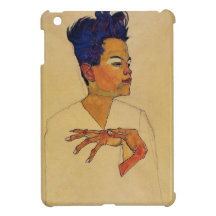 Egon Schiele Self Portrait iPad Mini Case