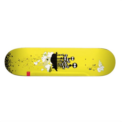 EGONWOLKE || SKATEDECK PERSONALISIERTES SKATEDECK