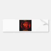 Egor Happy Halloween Bumper Stickers