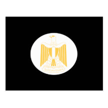 Egypt Crest Flag Postcards