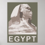 Egypt Giza Sphinx Print
