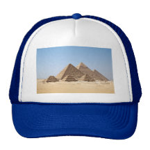 Egypt-Gizah Pyramids Hat