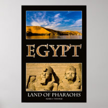 Egypt - Land of the Pharaohs Print