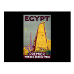 Egypt Premier Winter Rendezvous Post Card
