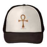 Egyptian Copper ANKH Mesh Hats