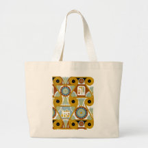 Egyptian Ornamnet #1 at Emporio Moffa Canvas Bag