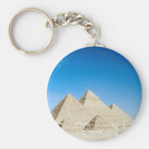 Egyptian Pyramids Keychain