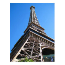 Eifel Tower Postcards