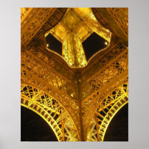 Eiffel Detail Poster