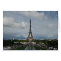 Eiffel Tower 1 Greeting Cards