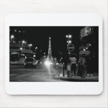 Eiffel Tower at Night Mousepads