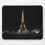 Eiffel Tower by night Mouse Mats