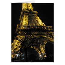 Eiffel Tower Card