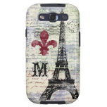Eiffel Tower French Samsung Galaxy Case