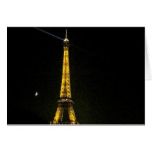 Eiffel Tower Greeting Cards
