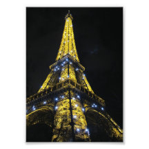 Eiffel Tower in Paris Photo