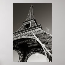 eiffel tower in paris posters