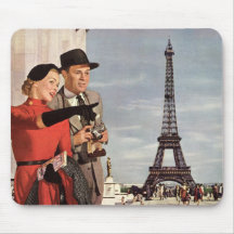 Eiffel Tower Mousepad